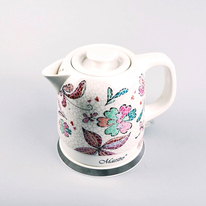 Керамична електрическа кана MAESTRO MR-068 1,5L 1500W (MR-068-FLOWERS)
