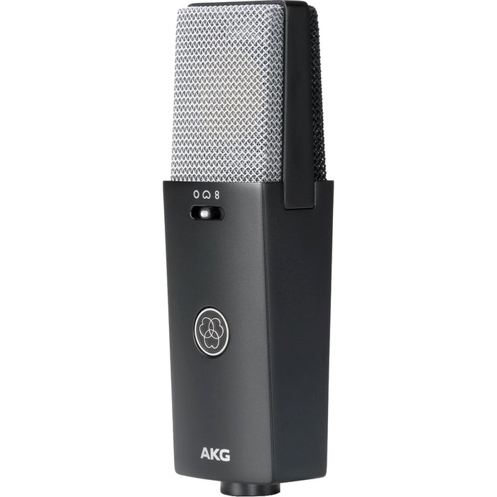AKG C114 - Поемнощциов микрофон със сменени характеристики