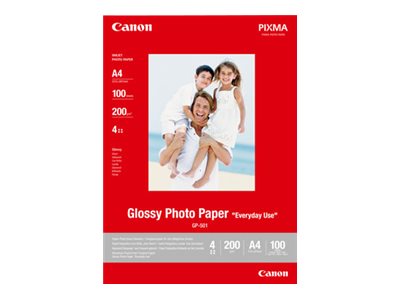 CANON GP-501 гланцирана фотохартия А4 5 листа