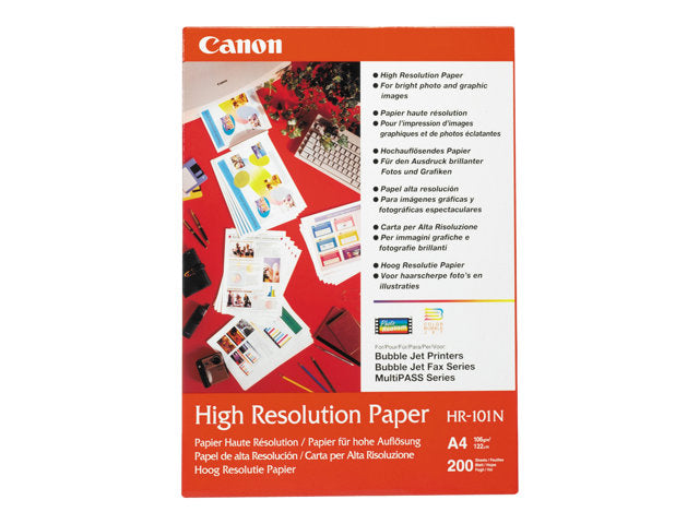 CANON HR-101 хартия с висока резолюция 110g/m2 A3 100 листа 1 пакет