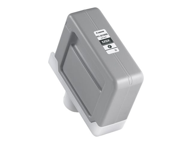 CANON PFI-301MBK касета с мастило пигмент матово черно стандартен капацитет 330 ml 1 опаковка