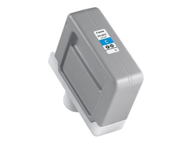 CANON PFI-301C касета с мастило пигмент циан стандартен капацитет 330 ml 1 опаковка