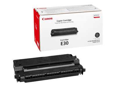 CANON E-30 тонер касета черна с голям капацитет 3000 страници 1 пакет