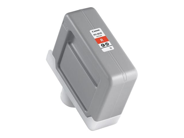 CANON PFI-301R касета с мастило пигментно червено стандартен капацитет 330 ml 1 опаковка