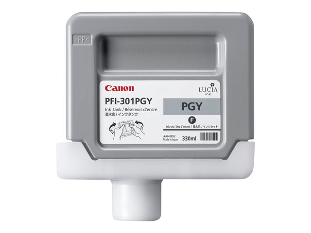 CANON PFI-301B касета с мастило пигментно синьо стандартен капацитет 330 ml 1 опаковка