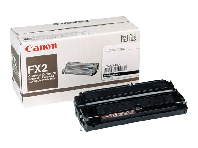CANON FX-2 тонер касета черна стандартен капацитет 4 000 страници 1 пакет