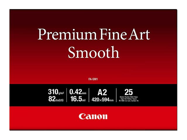 CANON FA-SM1 A2 Fine Art Paper 310 g/m2 25 листа