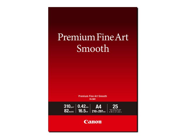CANON Premium FineArt Smooth A3+ 25 листа