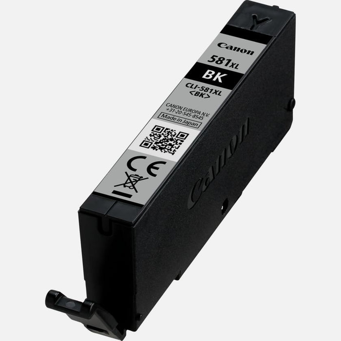 Canon CLI-581 XL BK + Canon Plus Glossy II PP-201, 10x15 cm, 100 sheets