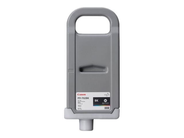 CANON PFI-702BK черна касета с мастило с голям капацитет 700 ml 1 опаковка