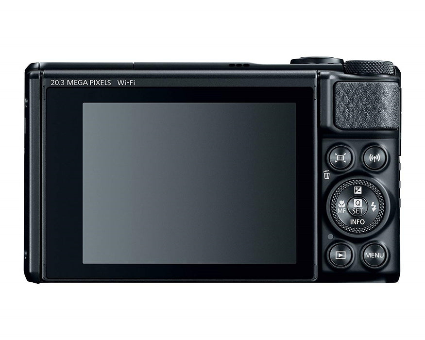 Canon PowerShot SX740 HS Lite Edition, черен