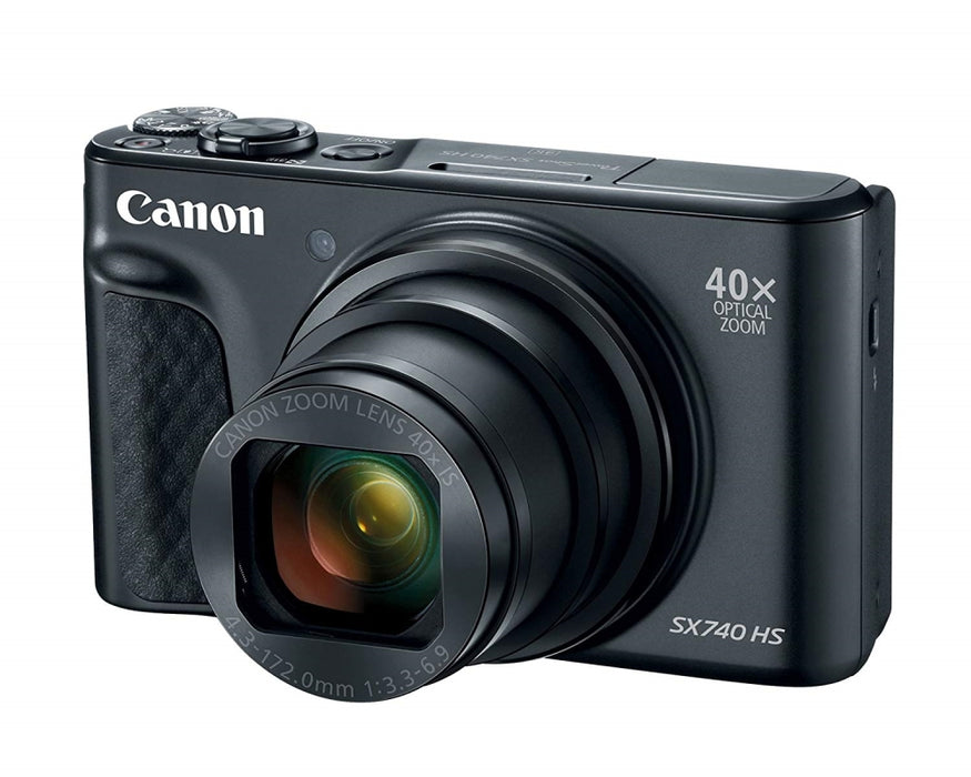 Canon PowerShot SX740 HS Lite Edition, черен
