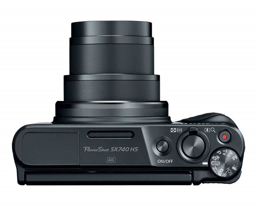Canon PowerShot SX740 HS Lite Edition, черен