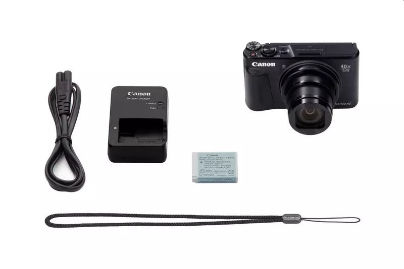 Canon PowerShot SX740 HS Lite Edition, черен