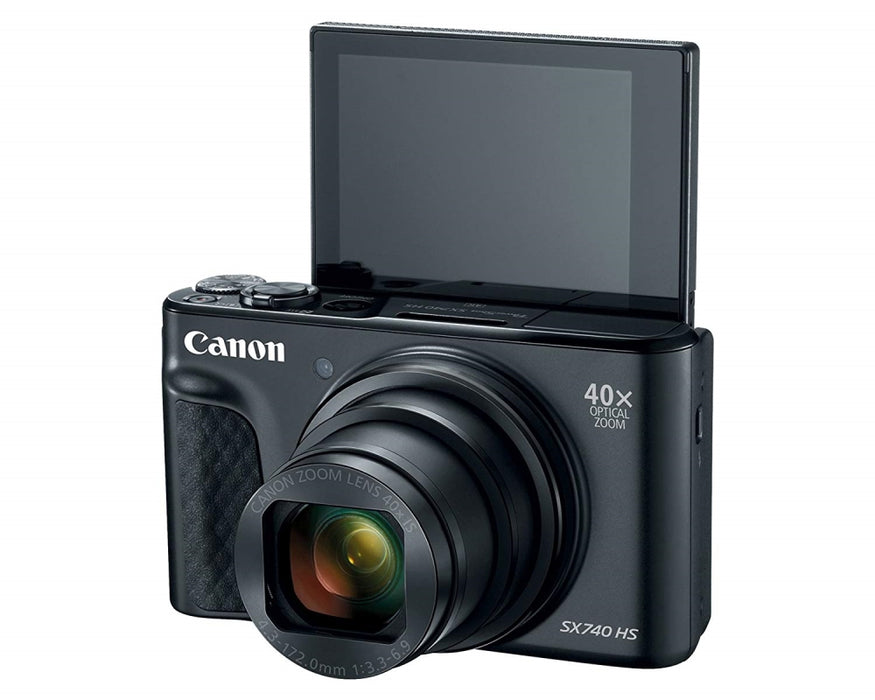 Canon PowerShot SX740 HS Lite Edition, черен