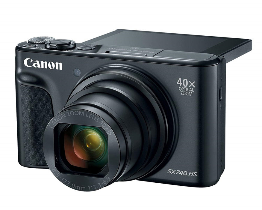 Canon PowerShot SX740 HS Lite Edition, черен