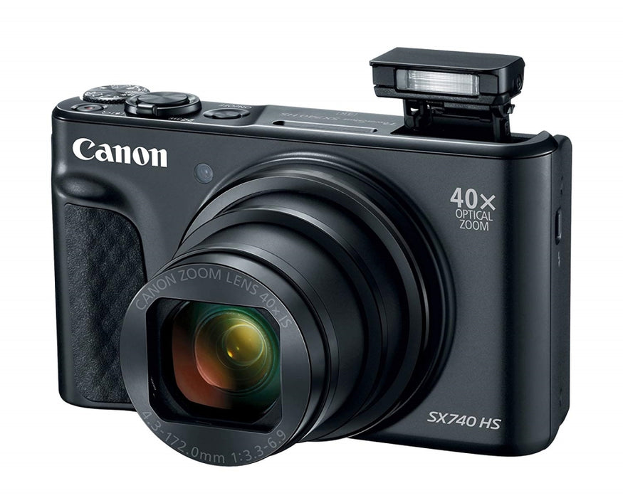 Canon PowerShot SX740 HS Lite Edition, черен