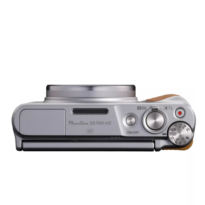 Canon PowerShot SX740 HS Lite Edition, сребрист