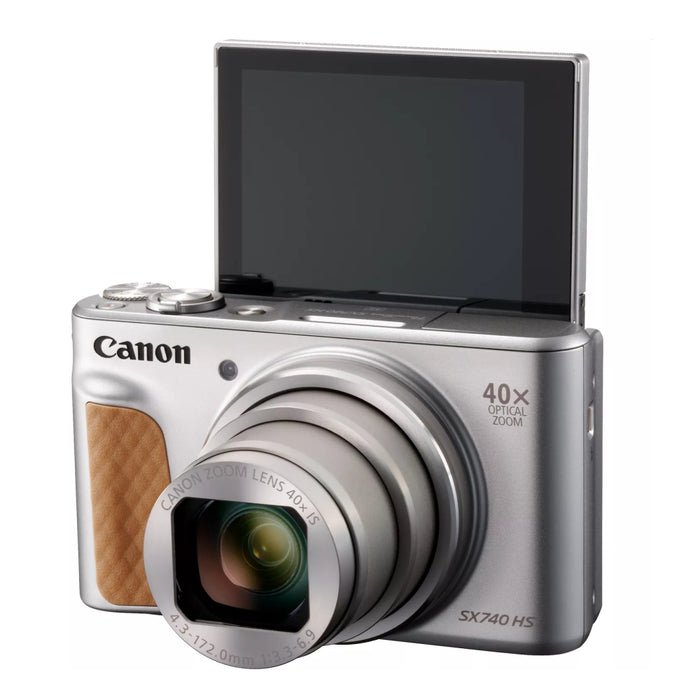Canon PowerShot SX740 HS Lite Edition, сребрист