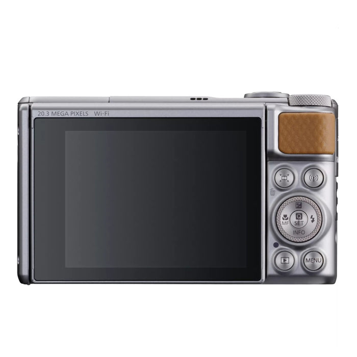 Canon PowerShot SX740 HS Lite Edition, сребрист, комплект за пътуване