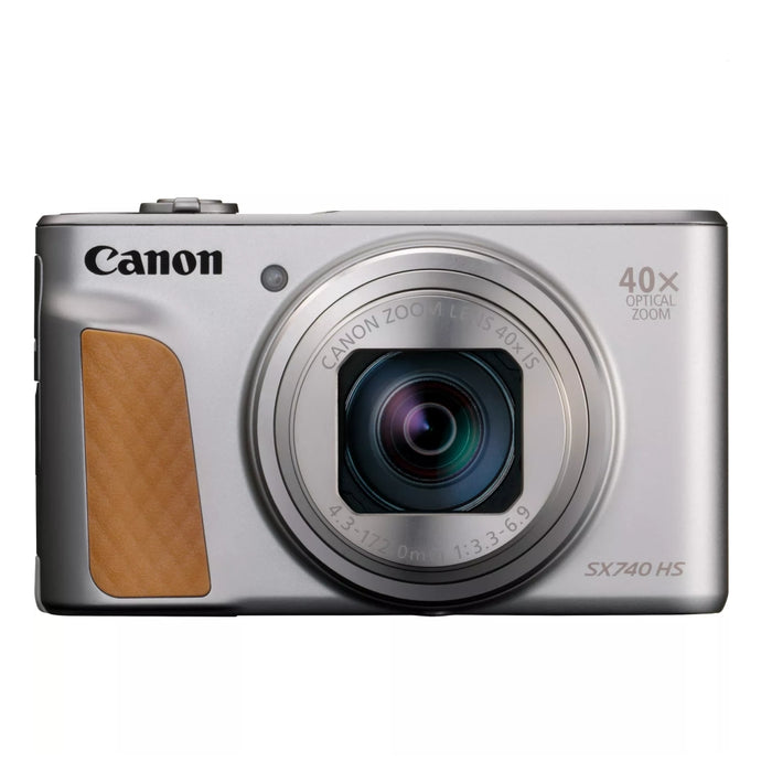 Canon PowerShot SX740 HS Lite Edition, сребрист, комплект за пътуване