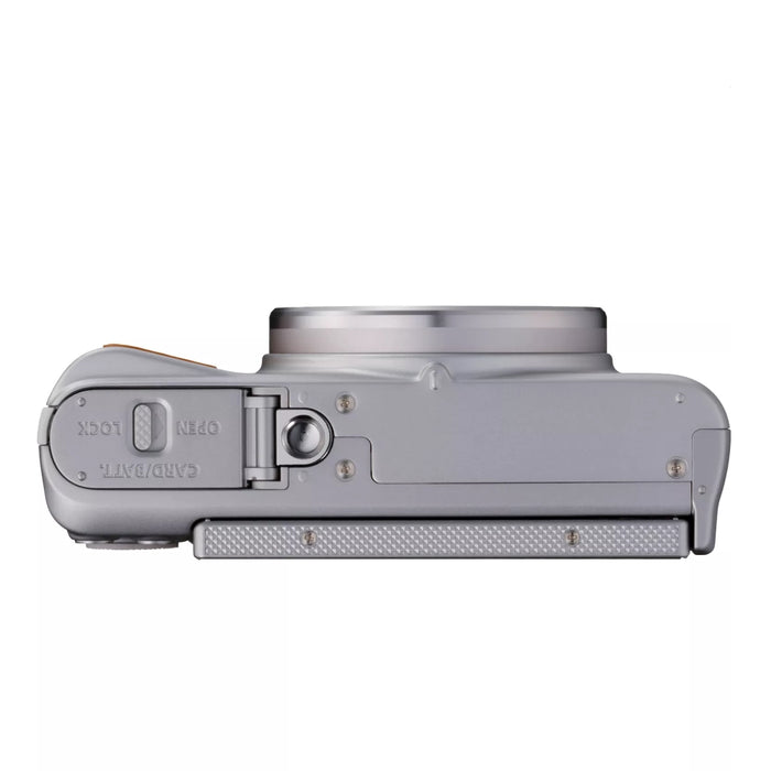 Canon PowerShot SX740 HS Lite Edition, сребрист, комплект за пътуване
