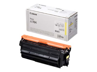 Тонер CANON T04 Жълт
