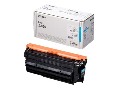 Тонер CANON T04 Cyan