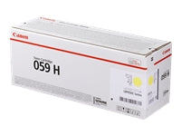 CANON Касета 059 Жълт тонер с висок капацитет