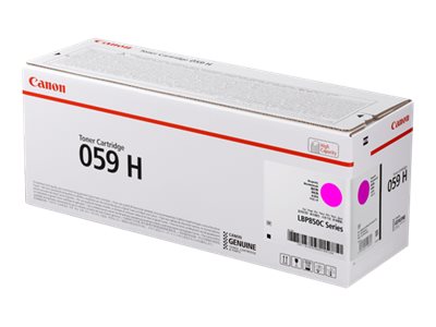 CANON Касета 059 Магента тонер с голям капацитет