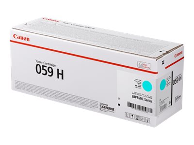 CANON Касета 059 Циан тонер с голям капацитет