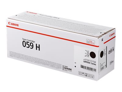 CANON Касета 059 Черен тонер с голям капацитет