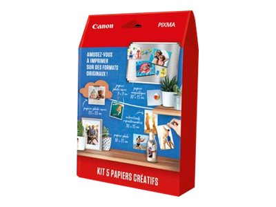 CANON Kit photo papers n1 MG101 RP101 PP201