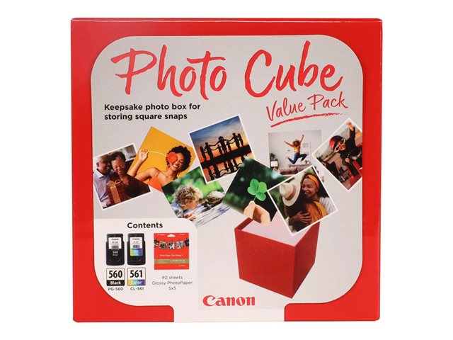 CANON PG-560/CL-561 касета с мастило Photo Cube Value Pack