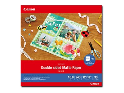 CANON MP-101D 12x12 30 ДВОЙНА МАТИРАНА ФОТОХАРТИЯ