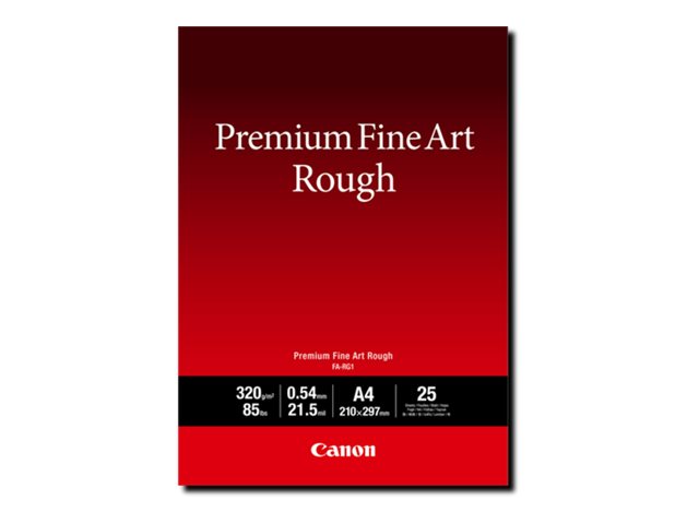 CANON FA-RG1 A4 25 UNI premium FineArt rough a4 25 листа
