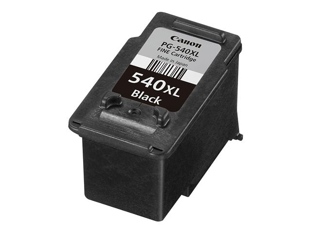 CANON PG-540XL черна касета с мастило с голям капацитет, блистер от 1 опаковка без аларма