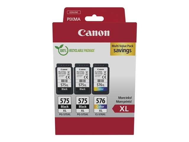 CANON PG-575XLx2/CL-576XL касета с мастило MULTI