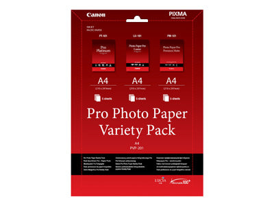 CANON PVP-201 Pro Variety Pack A4 1 пакет