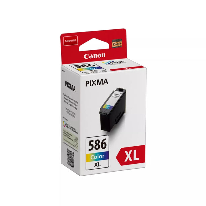 Canon CL-586XL + Canon Plus Glossy II PP-201, 10x15 cm, 100 sheets
