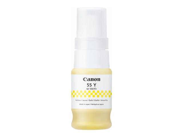 CANON gi-55 Ink Cartridge Yellow Европа
