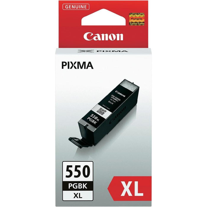 Canon PGI-550XL PGBK + Canon Plus Glossy II PP-201, 10x15 cm, 100 sheets