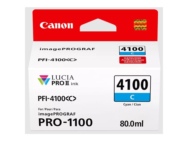 CANON INK PFI-4100 Циан резервоар