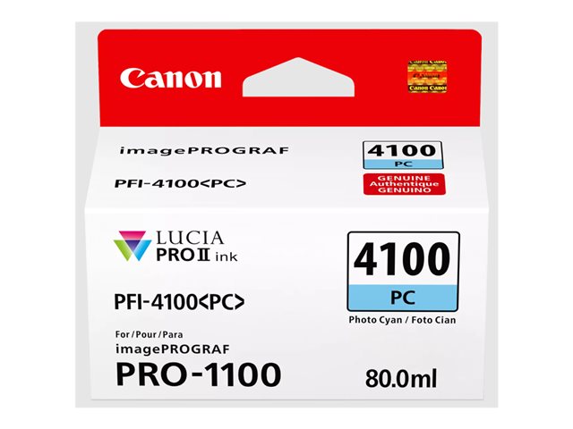 CANON INK PFI-4100 Фото циан резервоар