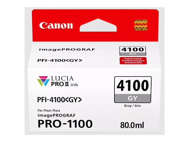 CANON INK PFI-4100 Сив резервоар