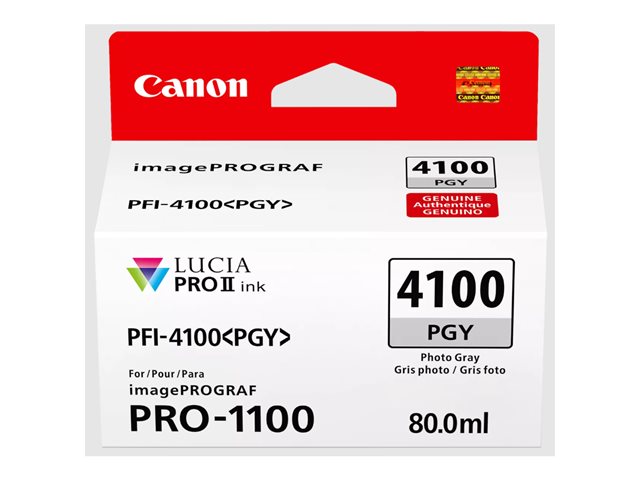 CANON INK PFI-4100 Photo grey tank