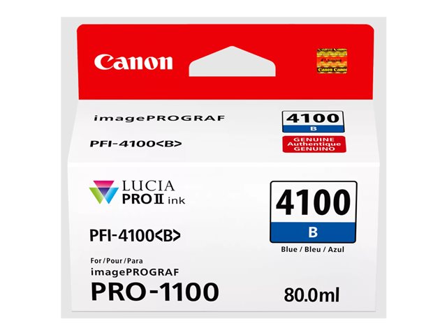 CANON INK PFI-4100 Син резервоар