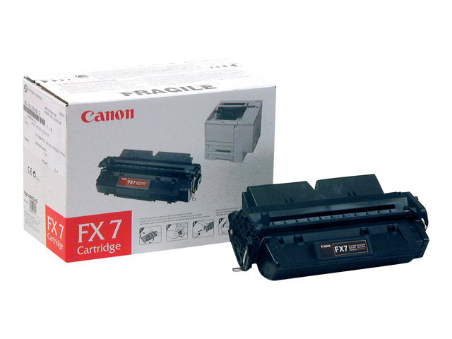 CANON FX-7 тонер касета черна стандартен капацитет 4500 страници 1 пакет