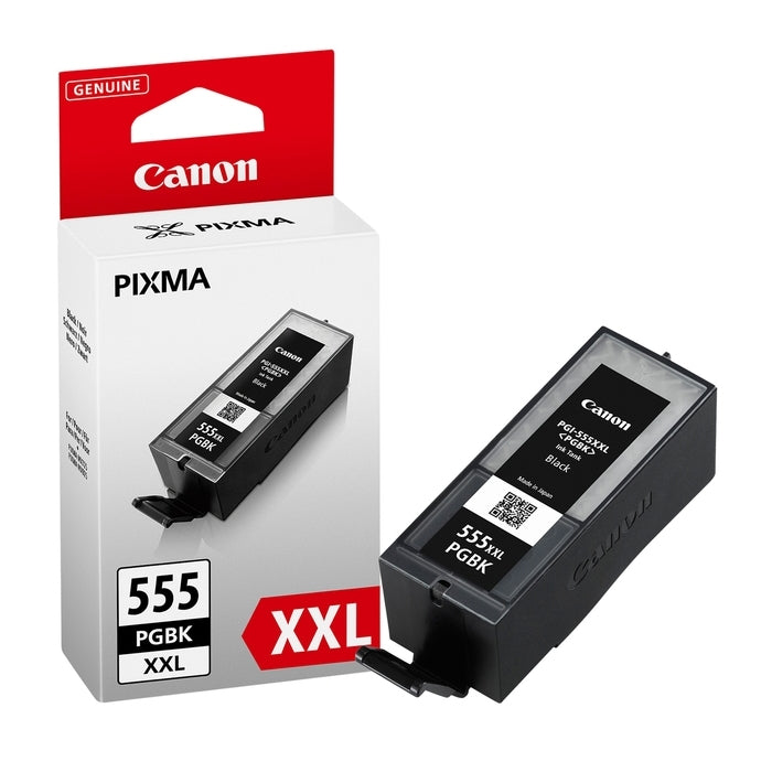Canon PGI-555XXL PGBK + Canon Plus Glossy II PP-201, 10x15 cm, 100 sheets