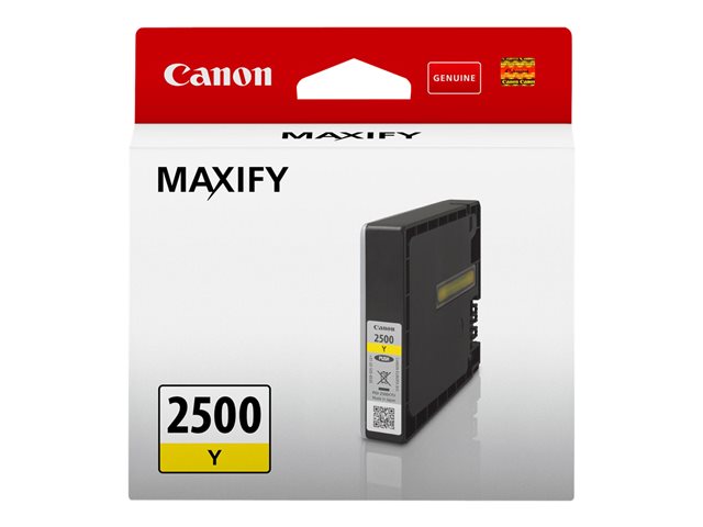 МАСТИЛО CANON PGI-2500 Y